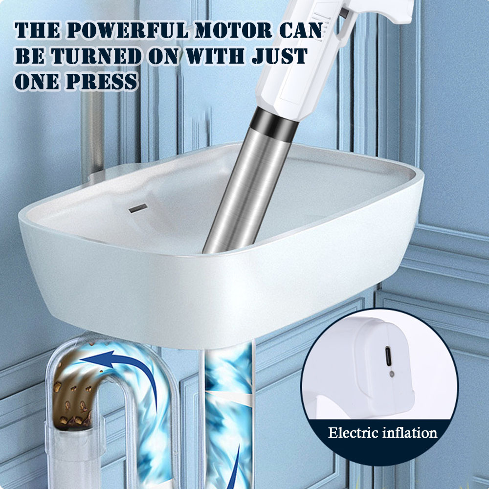 Plunger Toilet - Piston de toilette électrique injuste, onde