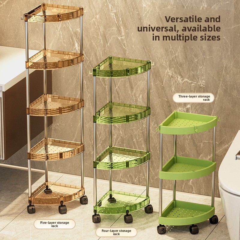 Home Essentials Bathroom Storage - Étagère de rangement multi-niveaux pour salle