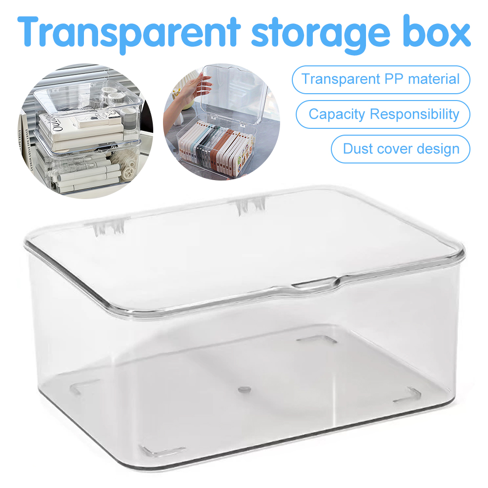 Home Essentials Bathroom Storage - Organisateur de téléphone en acrylique transparent