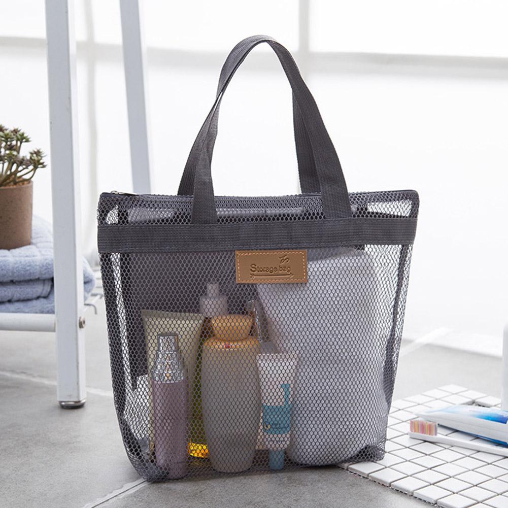 Home Bathroom Organizer - Sacs de rangement en maille pour