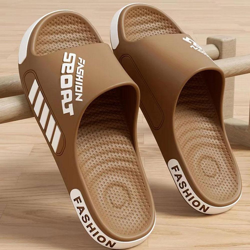 Home Bathroom Trends - Chaussons pour hommes, grande taille 46-47,