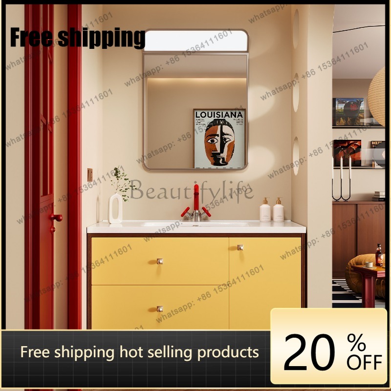 Home Bathroom Vanity Combo - Meuble de salle de bain mural