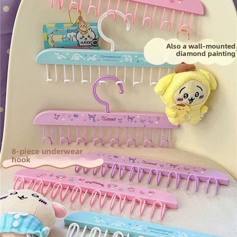 Home Edit Bathroom Storage - Crochets de suspension Sanrio mignons, esthétiques,