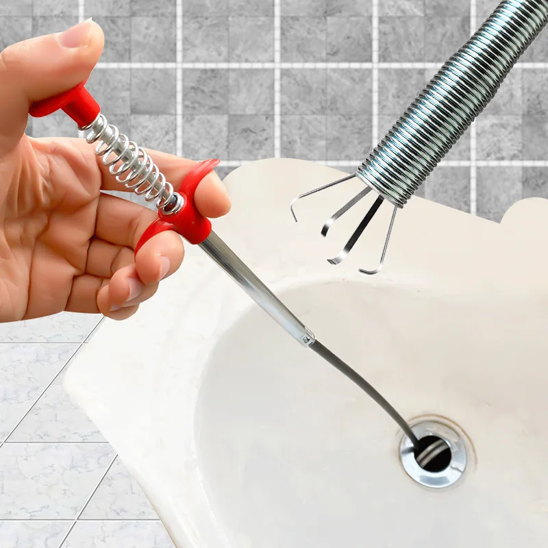 Plunger Toilet - Tuyau de nettoyage d'évier de cuisine,