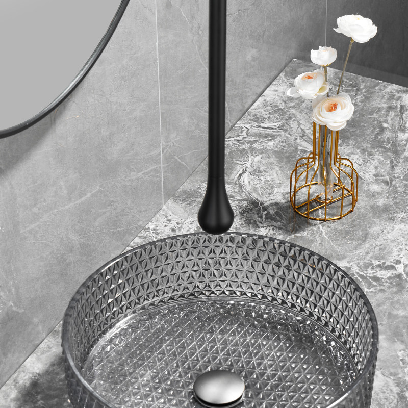 Basin Mixer Tap - Robinet à capteur invisible, mitigeur de