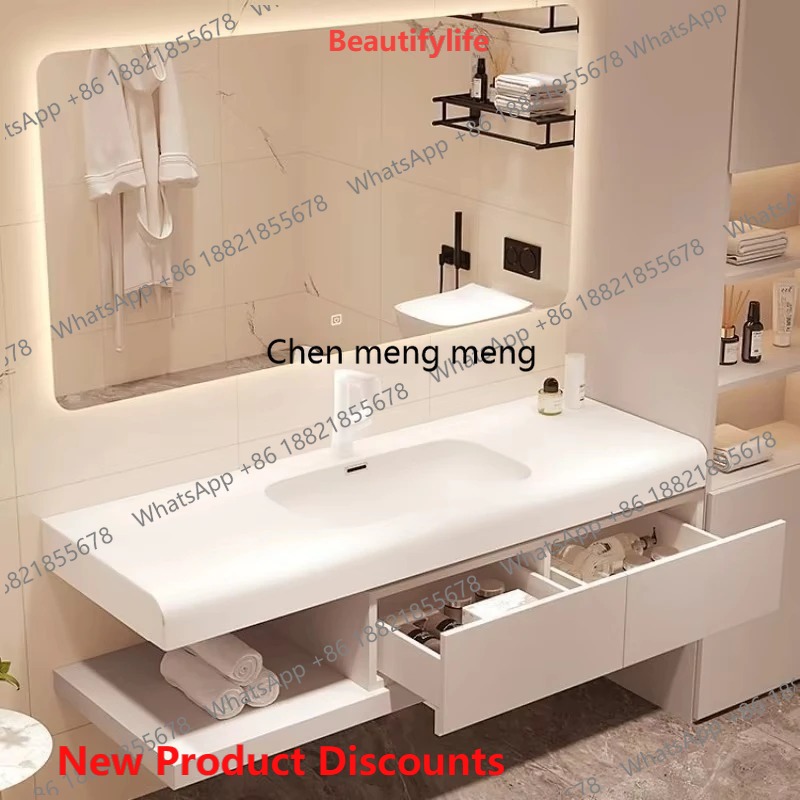 Home Bathroom Vanity Combo - Meuble de salle de bain moderne