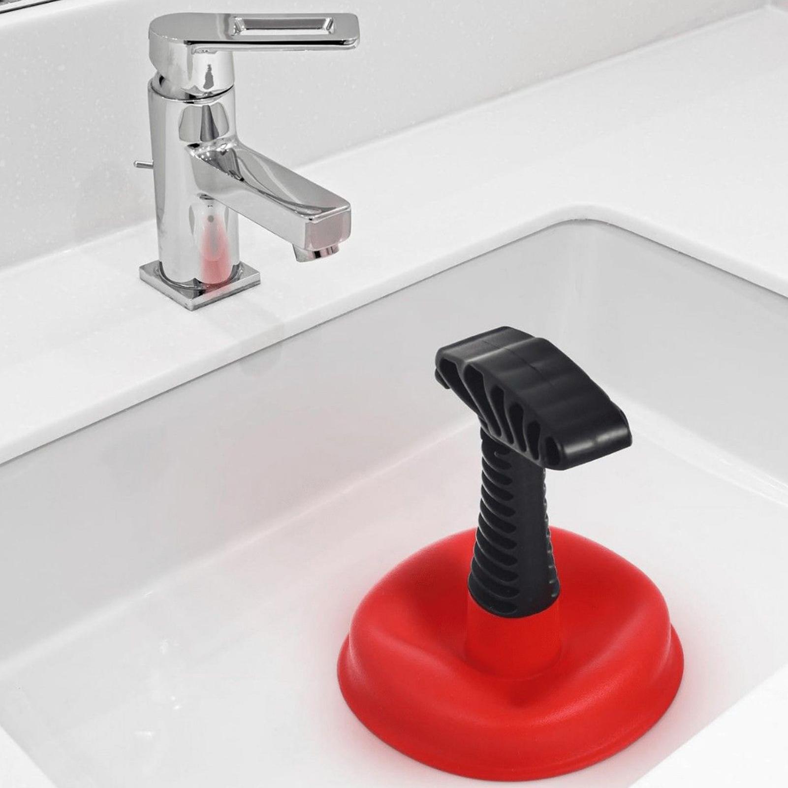 Plunger Toilet - Déboucheur puissant et robuste pour douches,