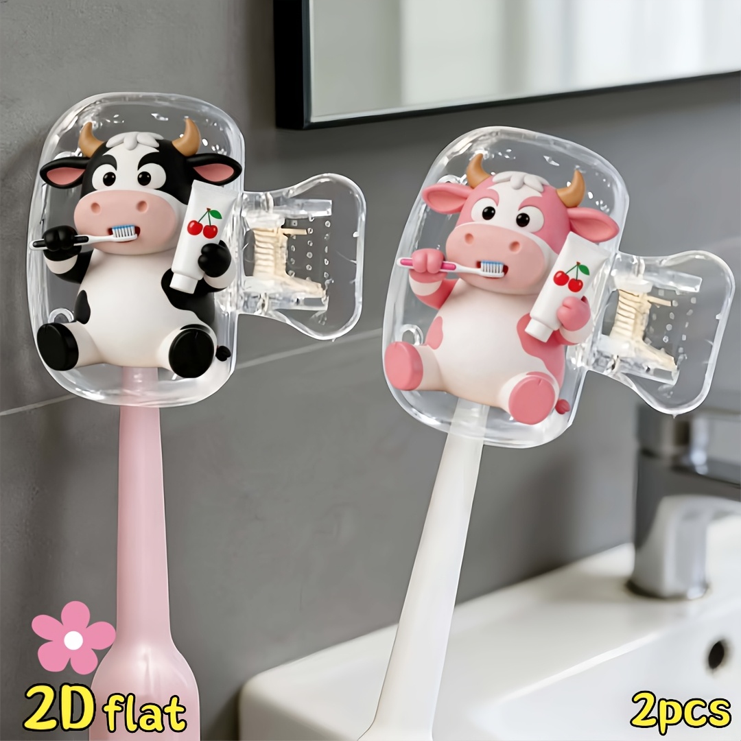 Home Essentials Bathroom Storage - 2 pièces de porte-brosse à dents