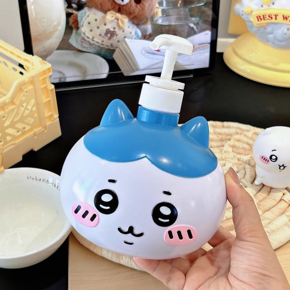 Home Edit Bathroom Storage - Bouteilles Distributrices Mignonnes Chiikawa Kawaii Usagi