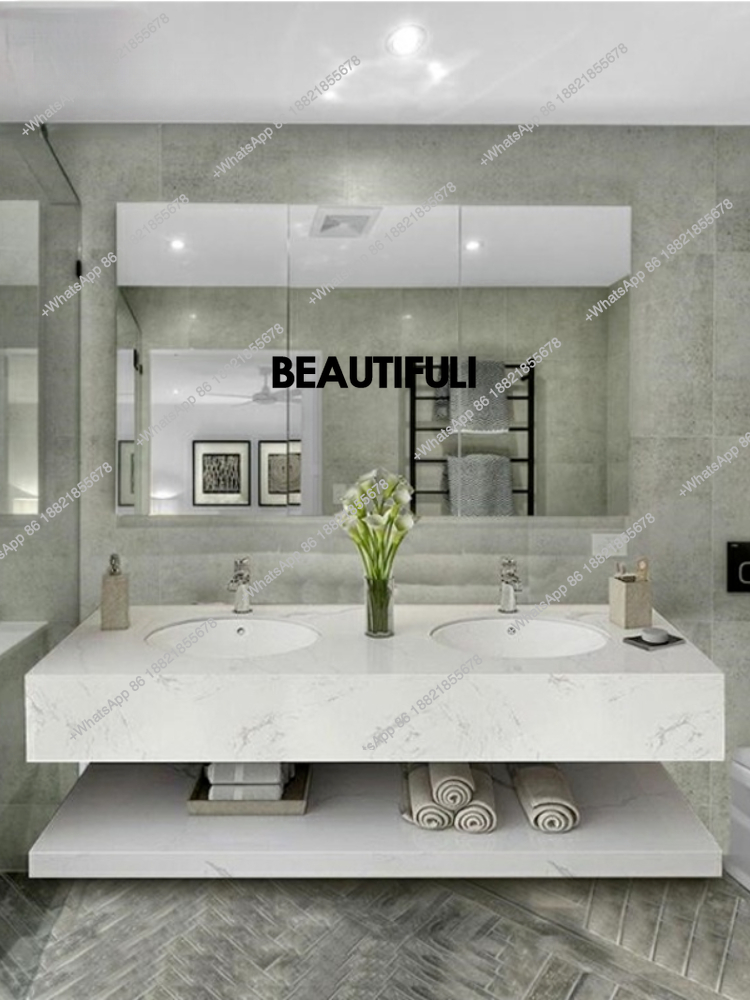 Home Bathroom Vanity Combo - Armoire de salle de bains moderne