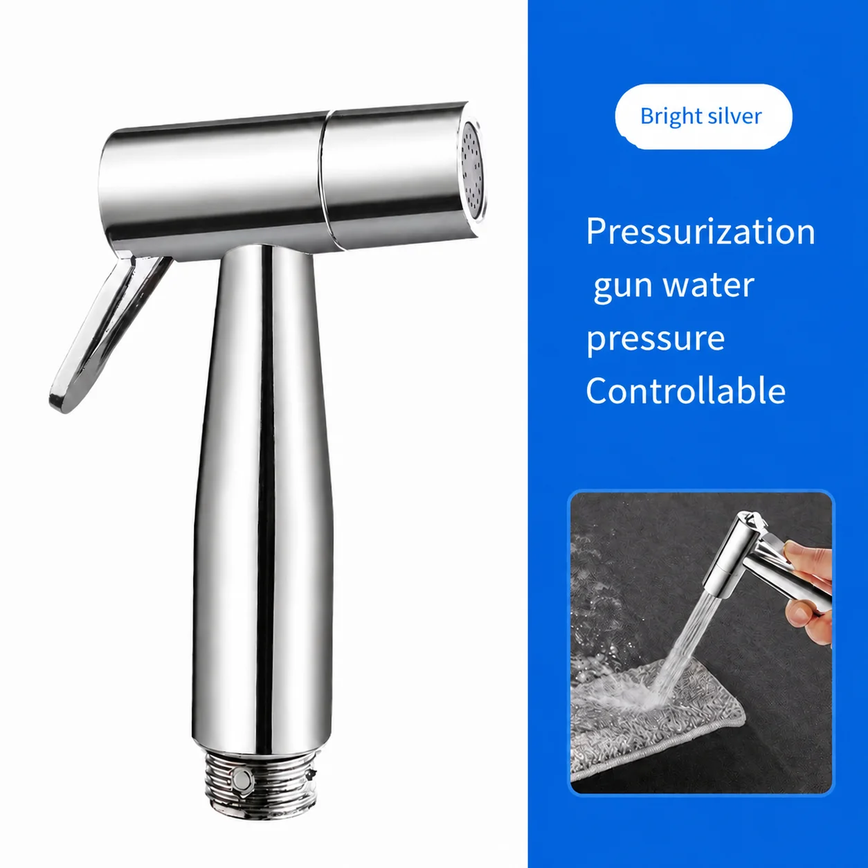 Plunger Toilet - Pulvérisateur de bidet portable à main,