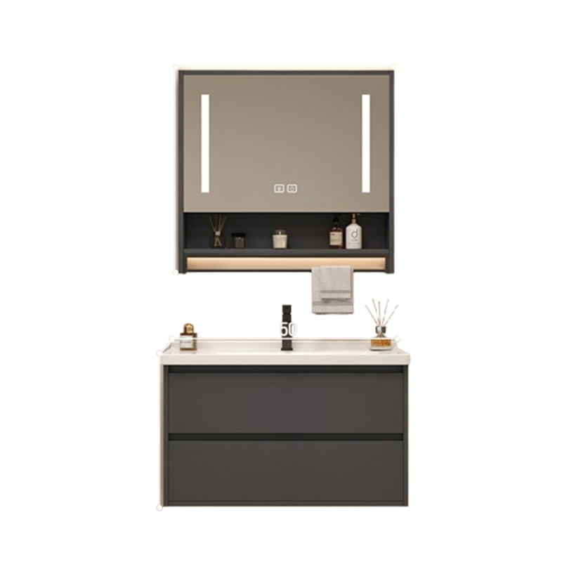 Home Bathroom Vanity Combo - Céramique toilette salle de bain vanités