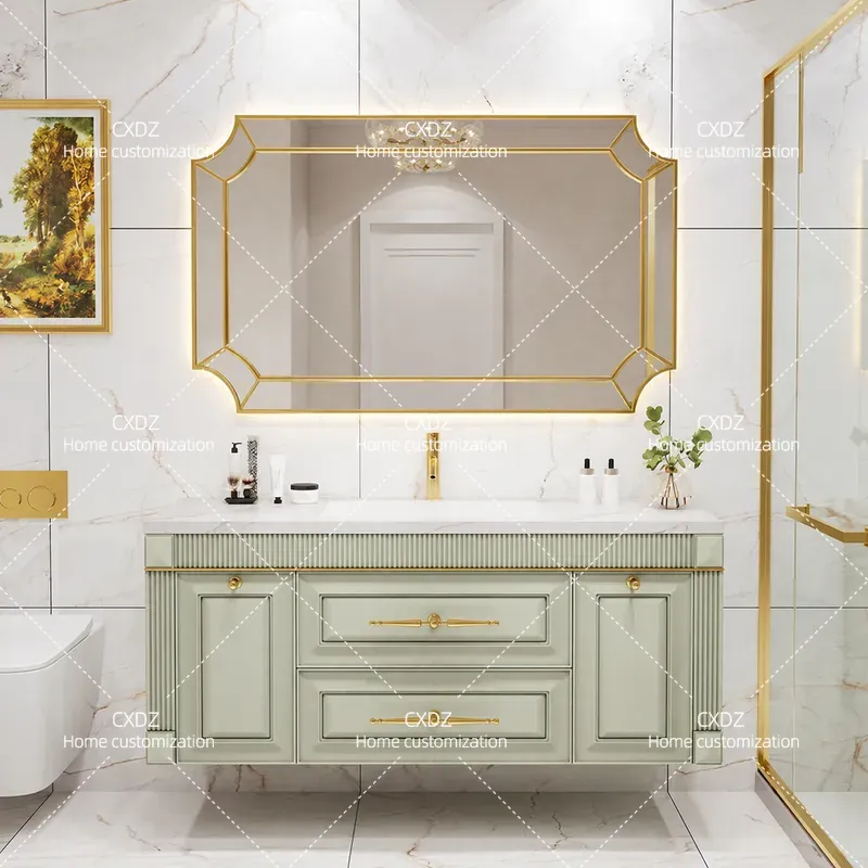 Home Bathroom Vanity Combo - Meuble de salle de bain moderne