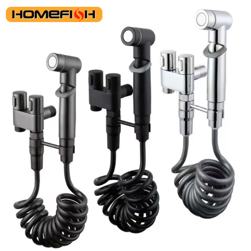 Plunger Toilet - Pulvérisateur de bidet portatif haute pression