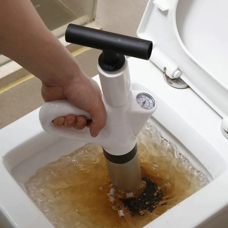 Déboucheur de toilettes pneuma - Plunger Toilet avis et prix