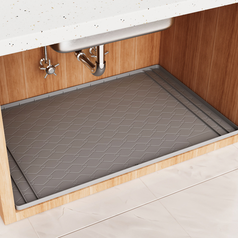 Tapis en silicone sous l'évier - Home Essentials Bathroom Storage avis et prix