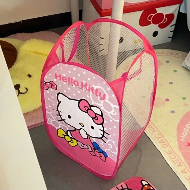 Panier à linge pliable à motif - Home Edit Bathroom Storage avis et prix