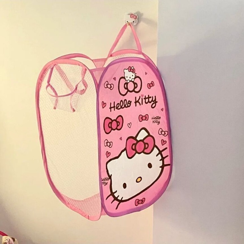 Panier à linge pliable à motif - Home Edit Bathroom Storage avis et prix