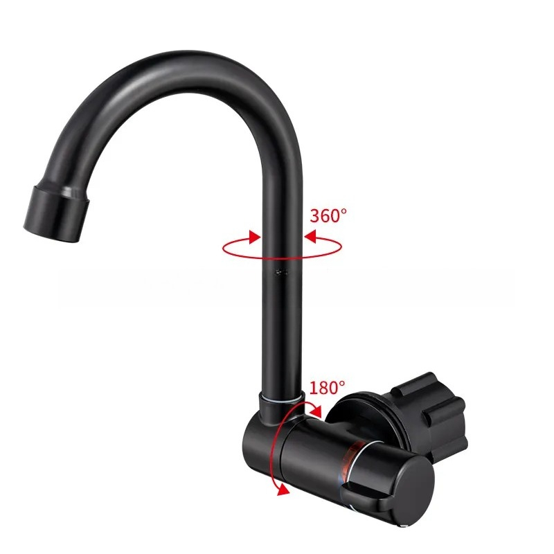 Robinet pliable noir pour évie - Basin Mixer Tap avis et prix