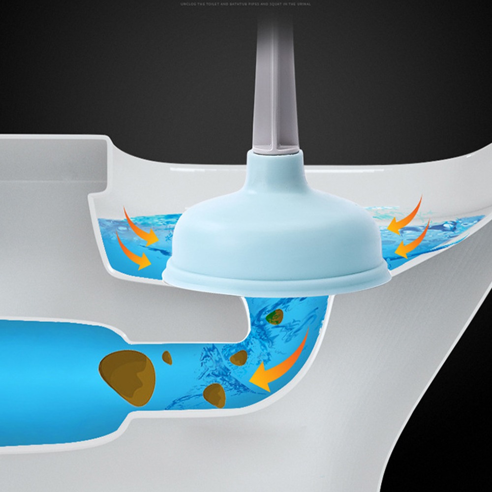 Déboucheur de toilettes robust - Plunger Toilet avis et prix