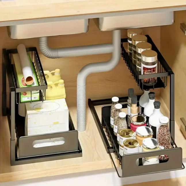 Organisateur de placard coulis - Home Bathroom Organizer avis et prix