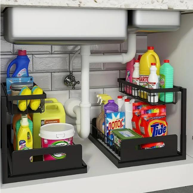 Organisateur de placard coulis - Home Bathroom Organizer avis et prix