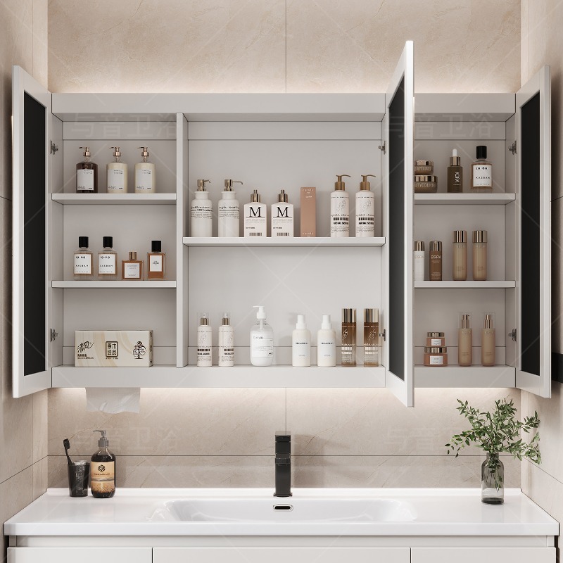 Meuble de salle de bain modern - Home Bathroom Organizer avis et prix
