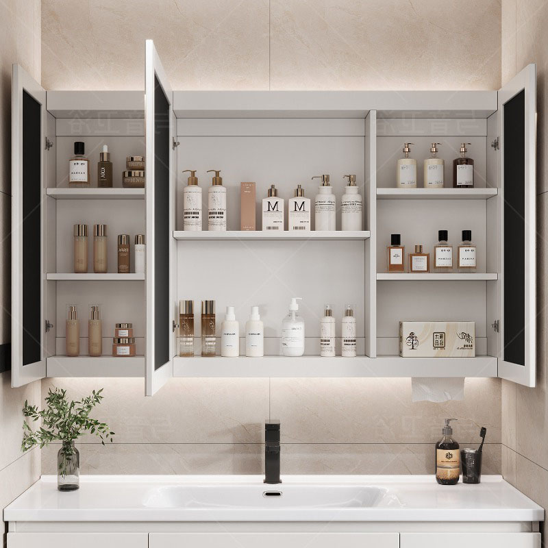 Meuble de salle de bain modern - Home Bathroom Organizer avis et prix