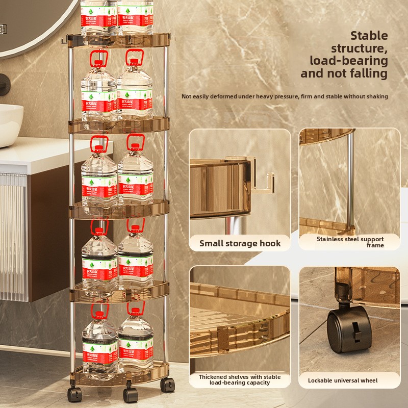 Étagère de rangement multi-niv - Home Essentials Bathroom Storage avis et prix