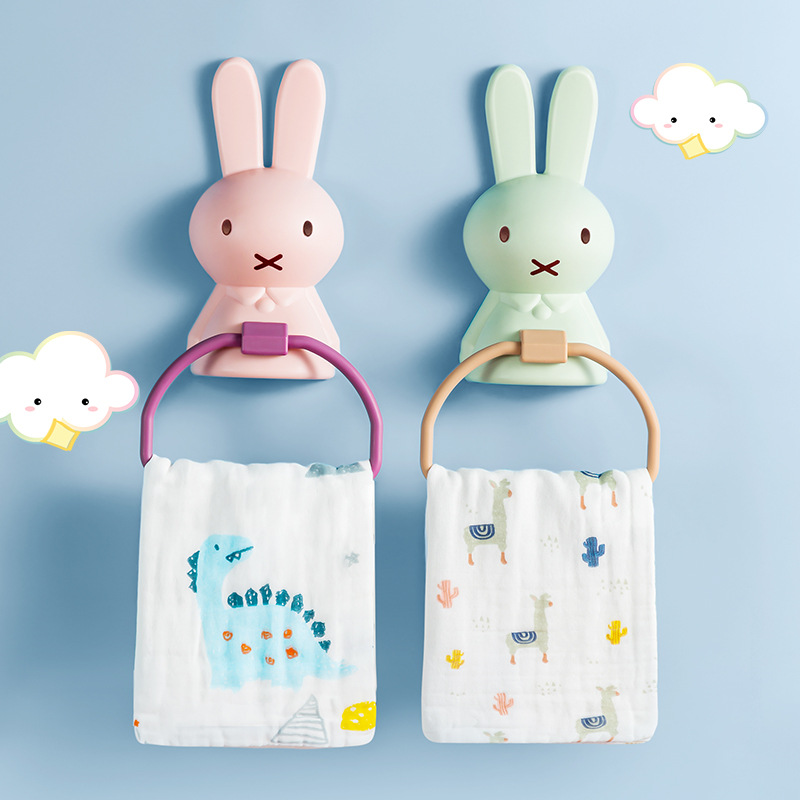 Porte-serviettes mural Miffy m - Home Edit Bathroom Storage avis et prix