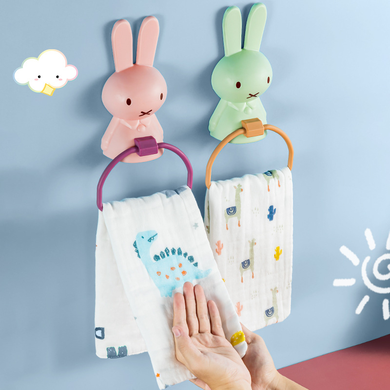 Porte-serviettes mural Miffy m - Home Edit Bathroom Storage avis et prix
