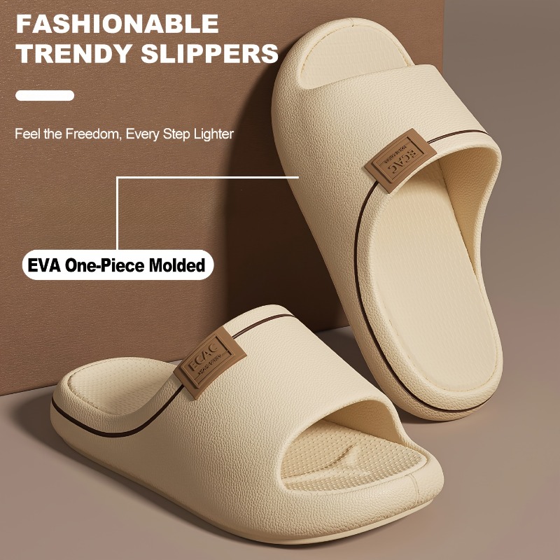 Chaussons d'été en EVA pour ho - Home Bathroom Trends avis et prix