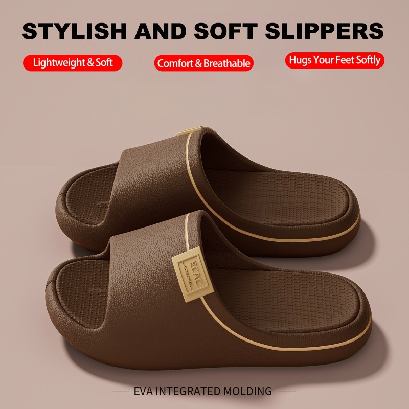 Chaussons d'été en EVA pour ho - Home Bathroom Trends avis et prix
