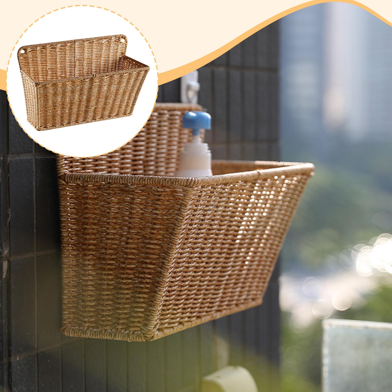 Panier de rangement mural tres - Home Essentials Bathroom Storage avis et prix
