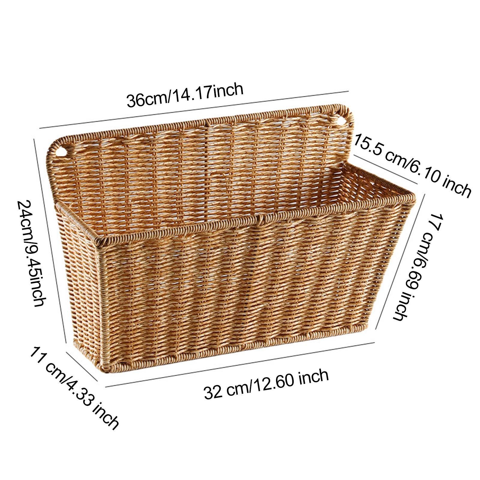 Panier de rangement mural tres - Home Essentials Bathroom Storage avis et prix
