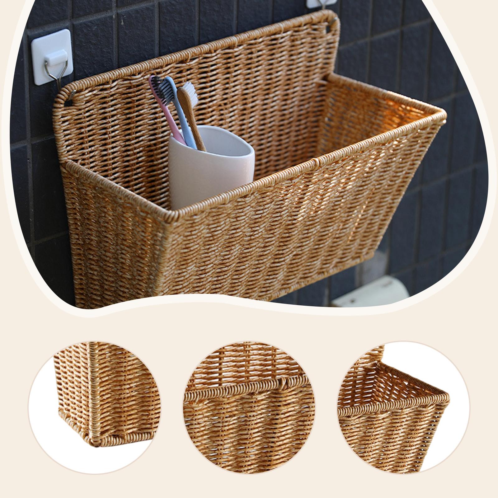Panier de rangement mural tres - Home Essentials Bathroom Storage avis et prix