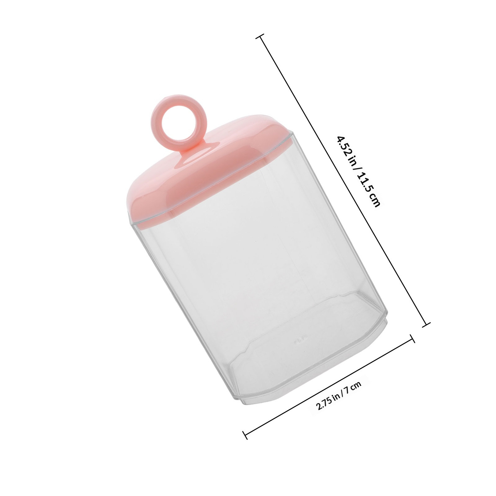 Boîte de rangement pour cotons - Home Essentials Bathroom Storage avis et prix