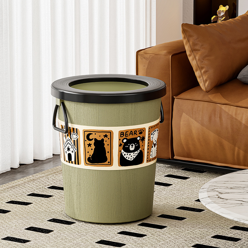 Grand poubelle de Style Vintag - Home Essentials Bathroom Storage avis et prix