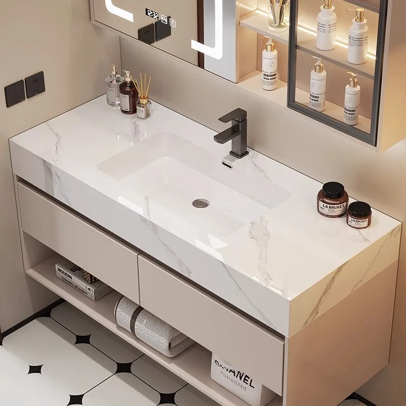 Vanité de salle de bain modern - Home Bathroom Vanity Combo avis et prix