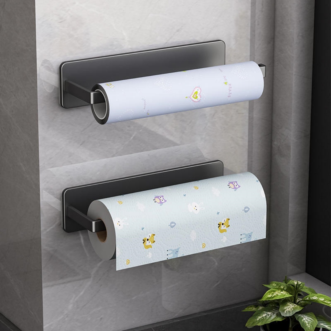 Porte-serviettes mural, sans p - Home Essentials Bathroom Storage avis et prix