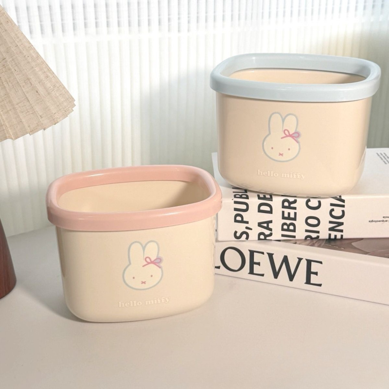 Poubelle de bureau Miffy, modè - Home Edit Bathroom Storage avis et prix
