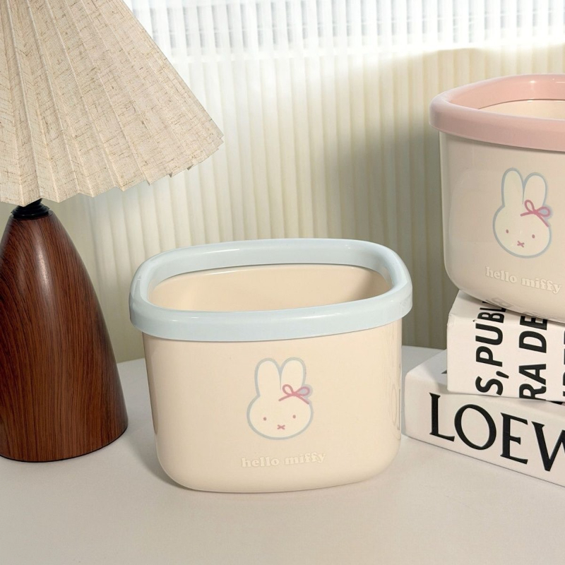 Poubelle de bureau Miffy, modè - Home Edit Bathroom Storage avis et prix