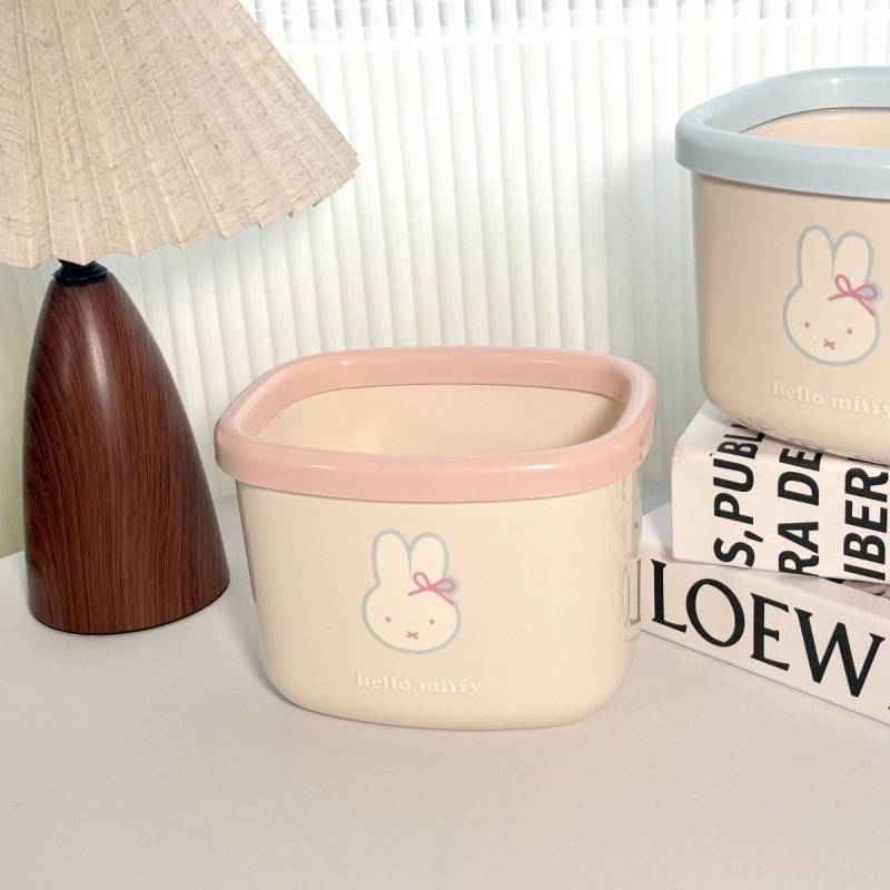 Poubelle de bureau Miffy, modè - Home Edit Bathroom Storage avis et prix