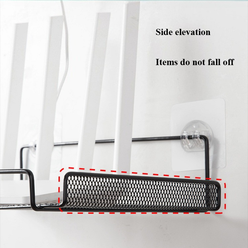 Étagère murale pour routeur, s - Home Bathroom Organizer avis et prix