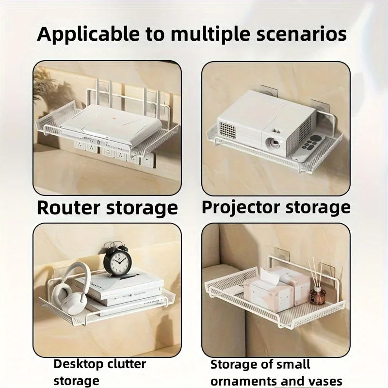 Étagère murale pour routeur, s - Home Bathroom Organizer avis et prix