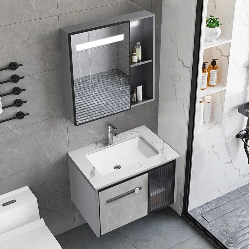 Meuble de salle de bain étanch - Home Bathroom Vanity Combo avis et prix