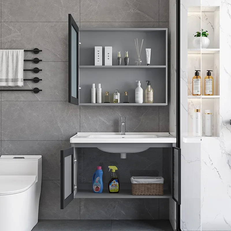 Meuble de salle de bain étanch - Home Bathroom Vanity Combo avis et prix