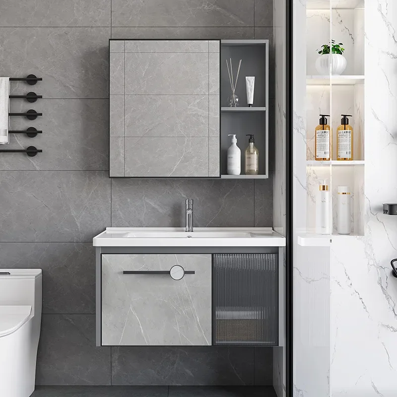 Meuble de salle de bain étanch - Home Bathroom Vanity Combo avis et prix