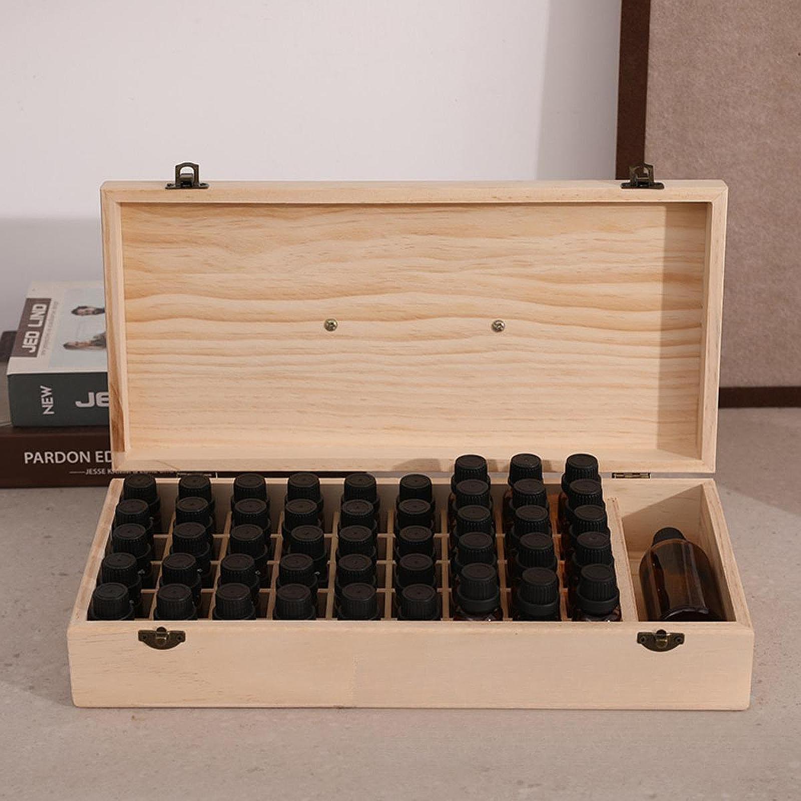 Mallette de transport d'huiles - Home Essentials Bathroom Storage avis et prix