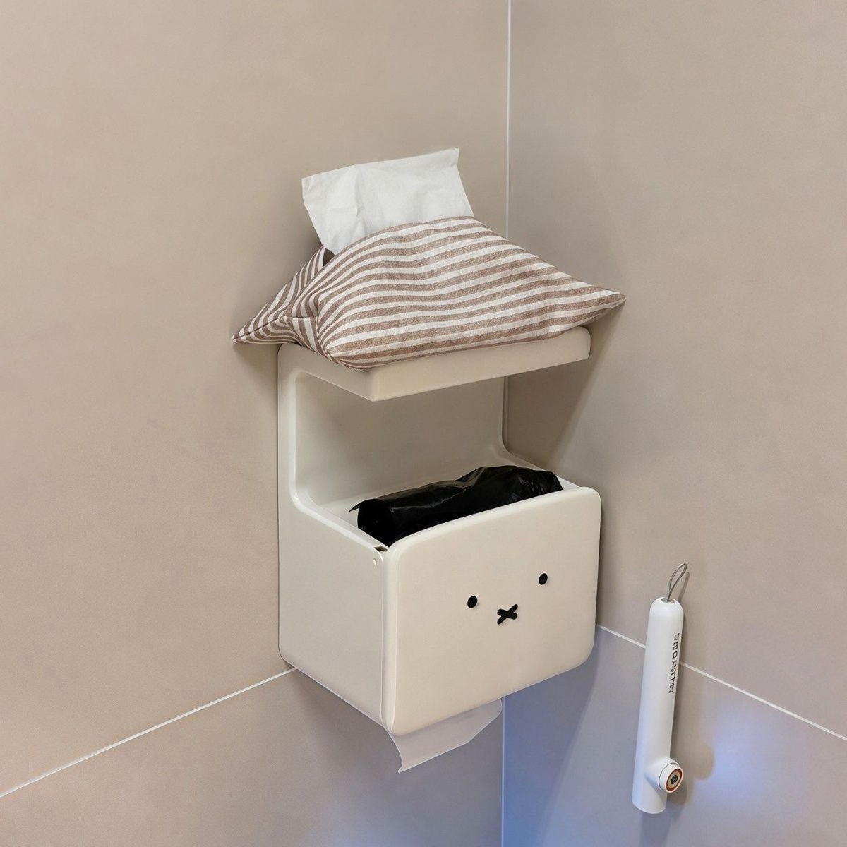 Joli porte-papier toilette mur - Home Edit Bathroom Storage avis et prix